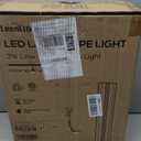 LEONLITE 12-Pack Low Voltage Path Lights, 3W LED Landscape Pathway Lights, Outdoor Landscape Lighting for Driveway, Garden, Aluminum, 12-24V AC/DC, ETL Listed, IP65 Waterproof, 3000K Warm White, Black