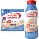 Premier Protein Shake, Vanilla, 30g Protein, No Added Sugar, 24 Vitamins & Minerals to Support Immune Health, 11.5 fl oz, 6 Pack BBD: 09-02-26
