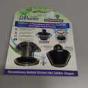 TubShroom Ultra Revolutionary Bath Tub Drain Protector Hair Catcher/Strainer/Snare, Stainless Steel, Stainless Combo