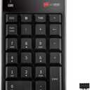 Wireless Numeric Keypad, 2.4G, 22 Keys