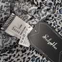SOLY HUX Women's Y2K Leopard Print Cami Crop Tops Spaghetti Strap Casual Tank Top Multi Leopard Large