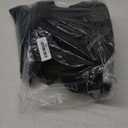 United Ortho USA14115 Short Air Cam Walker Fracture Boot, Medium, Black