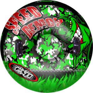 ESP 50" Monster Inflatable Snow Tube Sled and Pool Tube - Two Rider - Grab Bars