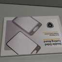 Titanium Cutting Boards for Kitchen - Katuchef Non Toxic Double Sided Metal for Meat/Fish & Wheat Straw PP for Fruits/Vegetables, Dishwasher Safe, Hygienic, Pure Titanium Easy Clean Chopping Board