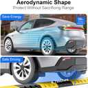 2026 Tesla Model Y Juniper Mud Flaps (4-Pack) - Thickened TPE Splash Guards Accessories for 2025-2026, No Drill Installation with Tools Included | All-Weather Protection