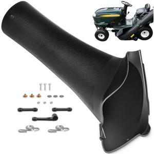 Yoursme 592866501 Bagger Attachment Lower Chute for Husqvarna Craftsman 42" Mower, Lawn Tractor Lower Bagger Chute Replace for C342B C42C QC342A QC42A QC42B QCT342 Grass Catchers