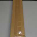 CorkLatta Black Shower Curtain Rod 31 to 80 Inch,1 Inch Diameter Adjustable Spring Tension Stainless Steel Telescoping Rod,Easy Install,No Rust