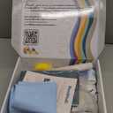 Pottery Kit for Beginners, 4.4LBS Air Dry Clay for Adults with Sculpting Tools, Paint, Glaze, 2kg Air-Dry Modeling Clay | Molding, Sculpt & Painting Set, Hobby Date Night DIY Art Craft Kits (White)