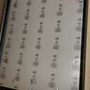 LaVie Home 19x25 Picture Frame for Wall Display, 19x25 Black Picture Frame with HD Plexiglas, 19 x 25 Poster Frame 1 Pack, Display Frame for Vertical or Horizontal, Classic Collection