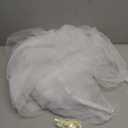 Mindsoft 4 Corners Mosquito Net for Mosquiteros para Camas Bed Canopies Netting Bed Drapes Rectangular Mosquito Mesh for Camping Home Outdoor Travel(White,L75 X W35.5 X H59 Inch,1 Opening)