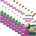 Sprout Organics, Toddler Meal, Apple Raisin Oatmeal (8 Count) By JAN 09 2026