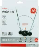 GE Indoor Antenna - Black, 1 ct 