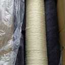 58.5inch Large Cat Tree Tower Condo for Indoor Cats, Soft Plush Multi-Level Climbing Tree Cat House with 1 360 Rotating Cat Cave, Scratching Post, More Entrance/Exit, Sisal Rope, Grey Black