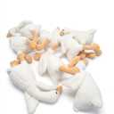 Duck Plush Toy, Size 16", 8 pcs