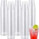 JOLLY CHEF 300 Pack 7 oz Clear Plastic Cups,7 Ounce Disposable Cups for Parties, Picnics, BBQs, Travel, and Events
