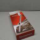 Tevlaphee Universal Steering Wheel Brake Lock Anti-Theft Retractable Double Hook Car Clutch Pedal Lock for Car Truck SUV Van Security with 3 Keys (Max length of 33.5")