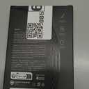 TORRAS Strong Magnetic & Seamless Stand for iPhone 17 Pro Case, Fit for MagSafe, Militray Grade Protection, Builtin Kickstand, Camera Control, Translucent Slim 17 Pro Cover Ostand, Neon Orange