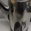 Elite Gourmet EC812 Electric 12-Cup Coffee Percolator with Keep Warm, Clear Brew Progress Knob Cool-Touch Handle Cord-less Serve, Stainless Steel