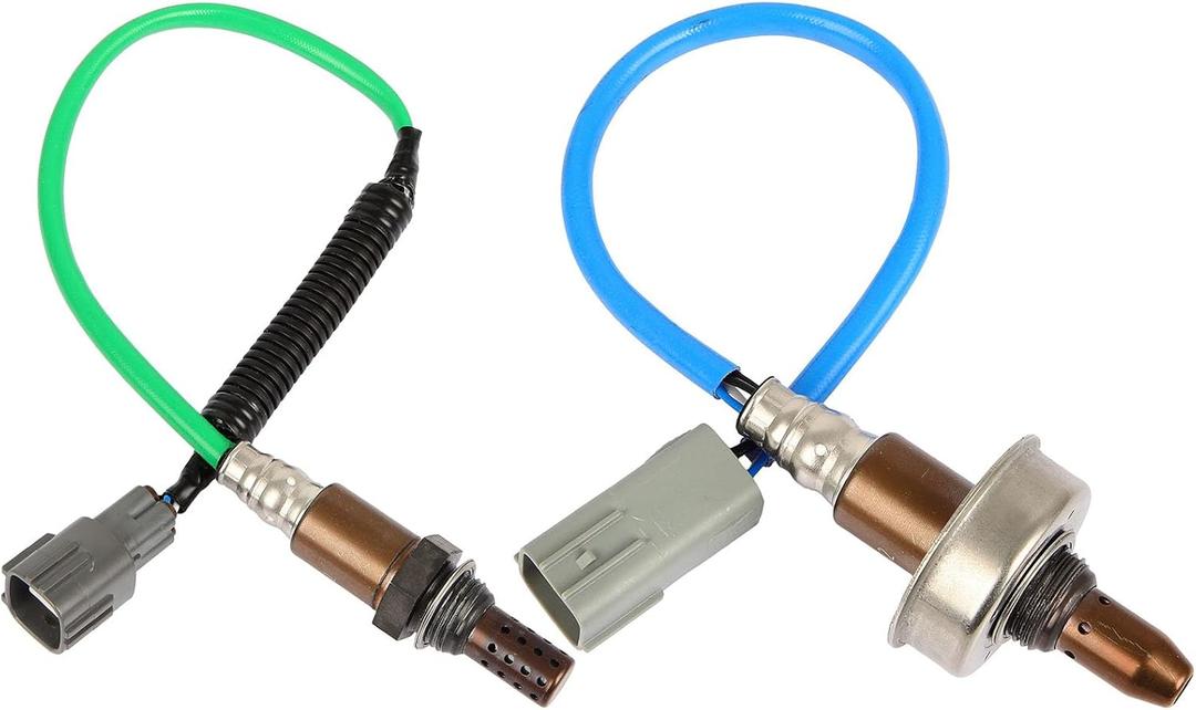 O2 Sensor Oxygen Sensor 2PCS Upstream Downstream Replacement 234-9108 234-4195 for Subaru Forester 2011-2013 Impreza 2010-2014 WRX 2014 4 Wire Heated 02 Sensor Direct Fit