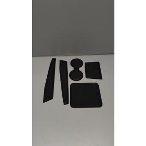 Anti Slip Phone Holder for Car Car Gadget Interior Accessories Anti Slip Mat Anti-Slip Car Dash Sticky Mat(Black) 5Pcs