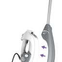 Shark Steam Mop Pro Lift-Away with Detachable Handheld Steam Cleaner for Whole Home Cleaning, Steams Hard Floors, Upholstery, Garments and Cars, 3 Modes with Steam Blaster Technology, S3973D