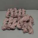 60 Pack Gauze Cheesecloth Napkins 20 x 20 Inch Wrinkled Dinner Napkins Rustic Boho Table Napkins Decorative Cloth Napkins for Weddings Parties Event Family Dinner Table Decoration (Dusty Pink)