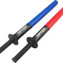 Foam Sparring Sword Training 27 Inch Overall (Set of 2) (Red&Blue)