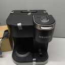 Keurig K-Duo Single Serve K-Cup Pod & Carafe Coffee Maker, with Multiple Brew Sizes, 60oz Removable Reservoir, Programmable Auto Brew Carafe, (Gen 1), Black