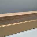 Jelinek Cork Thick Bulletin Board Strips (8 Pack) 36 x 3.5 x 0.5 Inches
