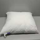 MIULEE Throw Pillow 24" x 24" Inch 100% Virgin Fiber Filling Bed Couch Pillow 