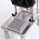 French Fry Cutter for Potatoes Carrots Cucumbers in Restaurants or Home Kitchen Long Lever Arm making cutting easily