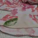 FasterS Infant Floral Swaddle Wrap with Headbands Hats Value Set Newborn Receiving Blanket Photography Props 35X35inch Pink