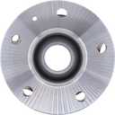 NewYall Front Left or Right Wheel Bearing and Hub Assembly with Bolts for Audi A4 A5 A6 A7 A8 S5 allroad Q5 RS5 S6 S7 S8