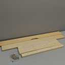 Pull Out Drawers for Cabinet Wood Slide Out Cabinet Organizer and Storage Cabinet Kitchen Drawers Slide Out Shelves Pull Out Shelves in Kitchen Pantry Bathroom with Soft Close 33"W x 22"D x 3"H, Side Mount, 33"W