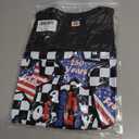 Boys 4th of July Shirt Kid 250th Anniversary Patriotic Tee Toddler America Flag Independence Day T-Shirts (3-10T) (Black)