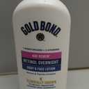 Gold Bond Age Renew Retinol Overnight Body & Face Lotion, With Retinol & Peptide Complex, 13 oz.