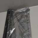 Lifewit Silverware Drawer Organizer, Expandable Utensil Tray for Kitchen, BPA Free Flatware and Cutlery Holder, Adjustable Plastic Storage for Spoons Forks Knives, 8.9-14.7 x 12.2", Black