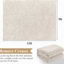 Pauwer 9x12 Washable Area Rugs for Living Room Modern Beige Solid Color Soft Fluffy Rugs for Bedroom Non Slip Boho Accent Indoor Mat Floor Carpet Cover for Kids Room Dining Room Kitchen Office