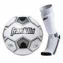 Franklin Size 3 Soccer Starter Set - Youth - White/Black