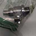 EZ-104(18mm-1.5) EZ Oil Drain Valve with removable Straight Hose End(H-001) Combo