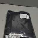 NICETOWN Black Blackout Curtain Blinds - Solid Thermal Insulated Window Treatment Blackout Drapes/Draperies for Bedroom (2 Panels, 42 inches Wide by 63 inches Long, Black)