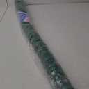 ZEBRO 4' x 50' Green Plastic Garden Fence Roll  Light Duty Mesh Fencing for Temporary Fence, Snow, Garden Netting, Animal Barrier, Agricultural Fencing & Lawn Protection