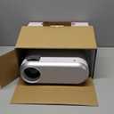 GPX The Max 1080p Projector with Bluetooth Transmitter, PJ712W