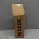 BJPKPK Insulated Water Bottle with Straw Lid, 18oz Thermo Water Bottles with Soft Nozzle, Flex Handle & Non-slip Boot, BPA Free Leak Proof Stainless Steel Metal Thermo, Tumblers, Cups,Vast