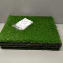Golf Mat Folding 3 in 1 Turf Victorem - 17x39 Inch With Golf Towel Included
