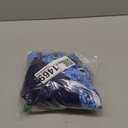 Women Tankini with Shorts - Two Piece Bathing Suits One Shoulder Tummy Control Swimsuit 2025 Flowy Swimwear (Large, Blue Paisley)