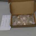 UNILAMP Edison Bulbs 40 Watt, Vintage Light Bulbs, A19 Antique Incandescent Light Bulbs, E26 Dimmable Decorative Light Bulb, Warm White 2700K, 110-130V, 4 Pack