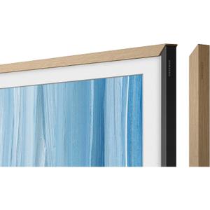 Samsung 55" The Frame Customizable Bezel (2026 Model), Magnetic, Easy Installation, VG-SCFH55TKBZA, Modern Teak