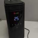 LEVOIT 6L Smart Warm and Cool Mist Humidifiers for Home Bedroom, 60H Runtime and Auto Customized Humidity for Large room, Schedule, Easy Top Fill, Essential Oil Diffuser, Whisper-Quiet, Handle, Black