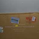 Arched Wall Mirror 30x20 Inch Black Bathroom Vanity Mirror with Metal Frame, Modern Arch Mirror for Bedroom, Living Room, Entryway, Wall Mounted Decorative Mirror